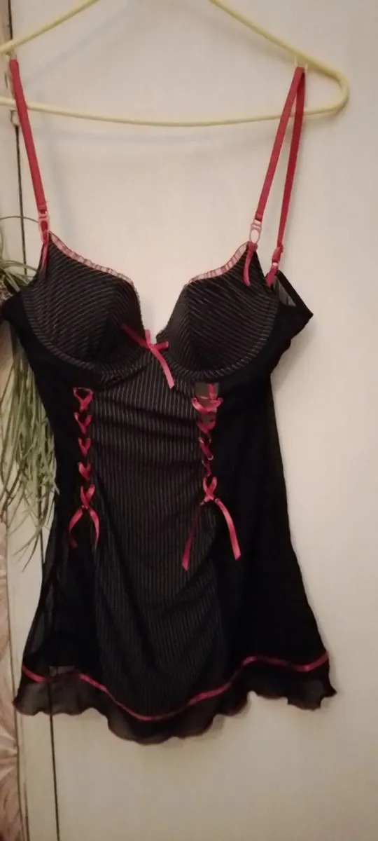 Crossdresser? Lingerie.leatherlook - Image 1