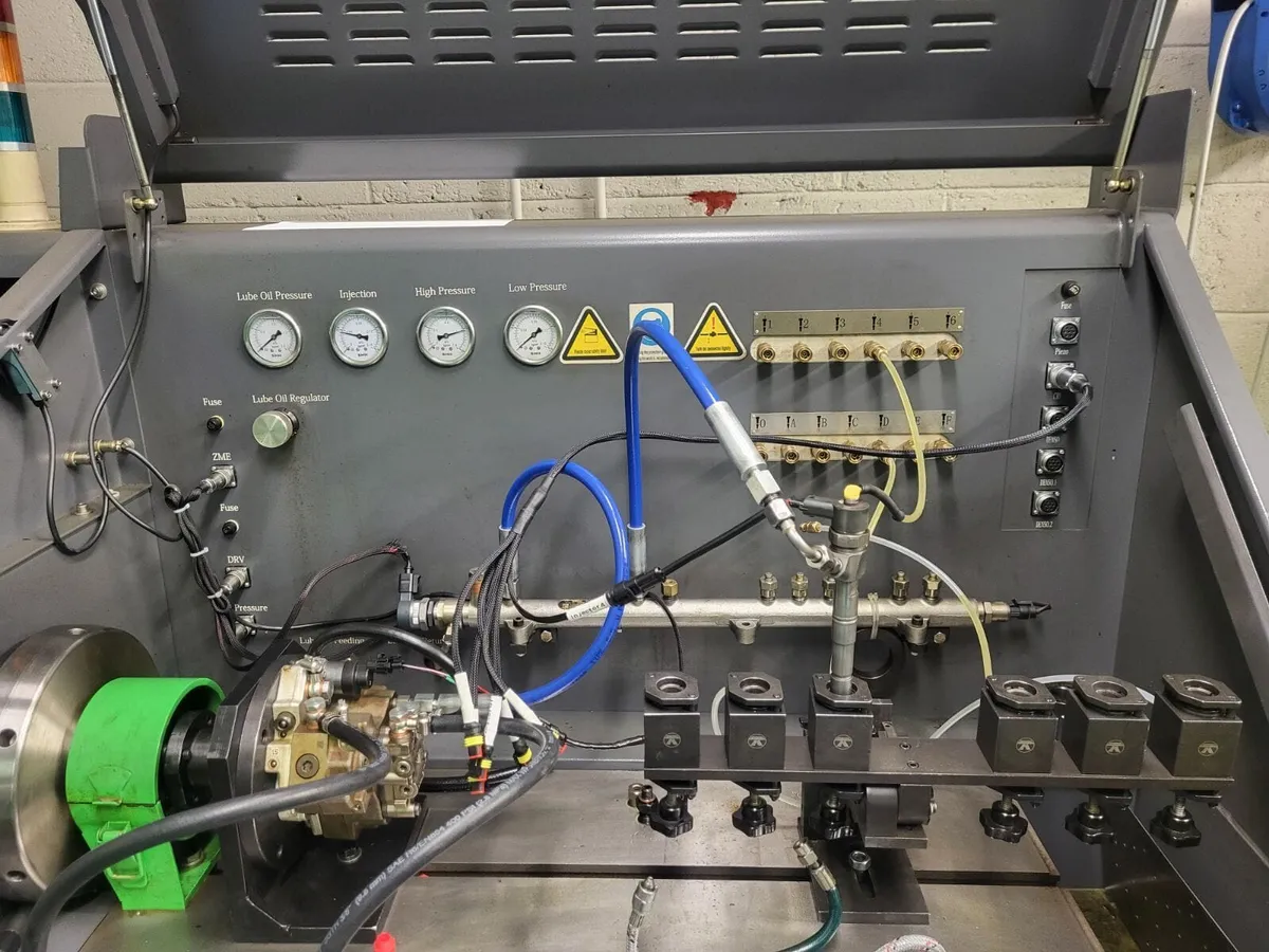 Diesel injector and pump test benches - Image 1