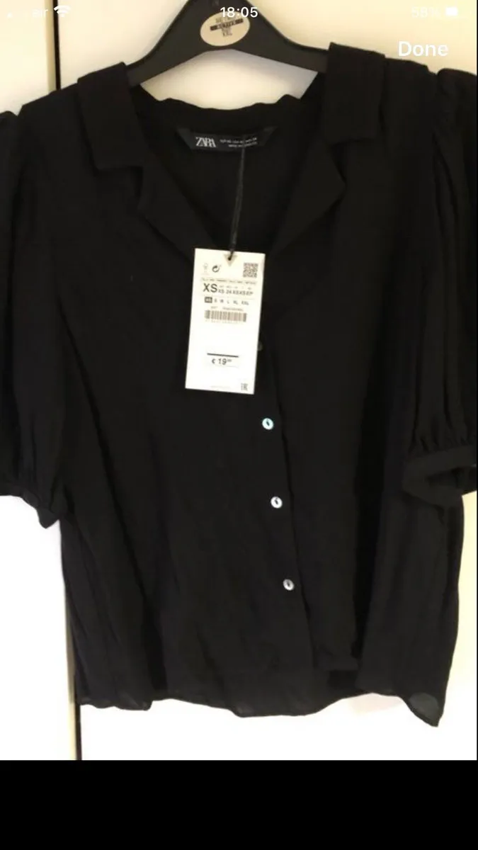 Ladies BNWT blouse size XS €10 - Image 1