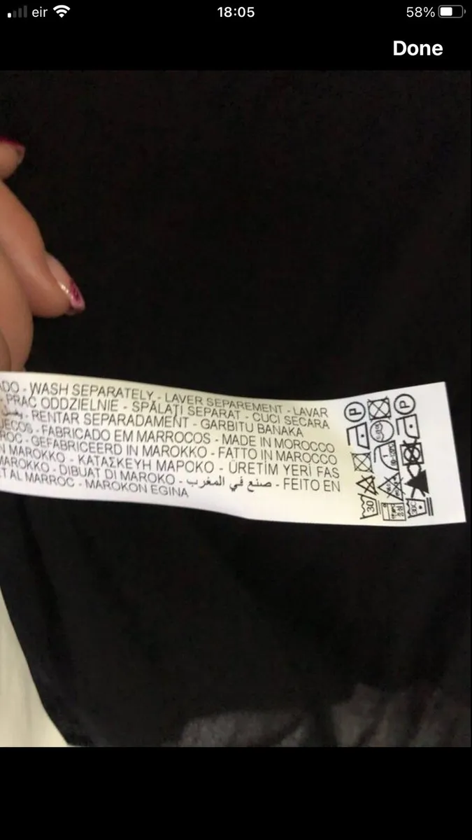 Ladies BNWT blouse size XS €10 - Image 4