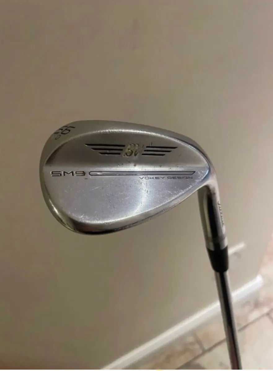 Titleist Vokey SM9 56 degree wedge - Image 1