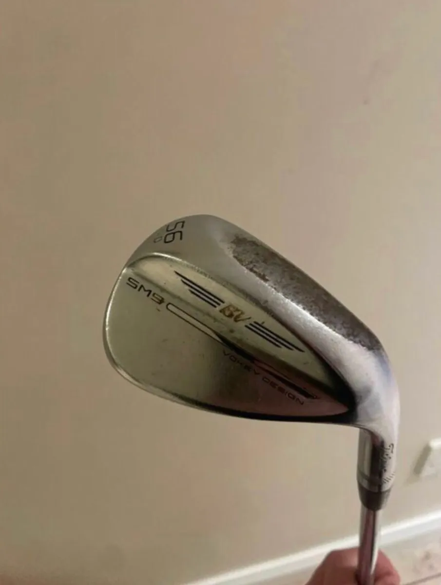 Titleist Vokey SM9 56 degree wedge - Image 2
