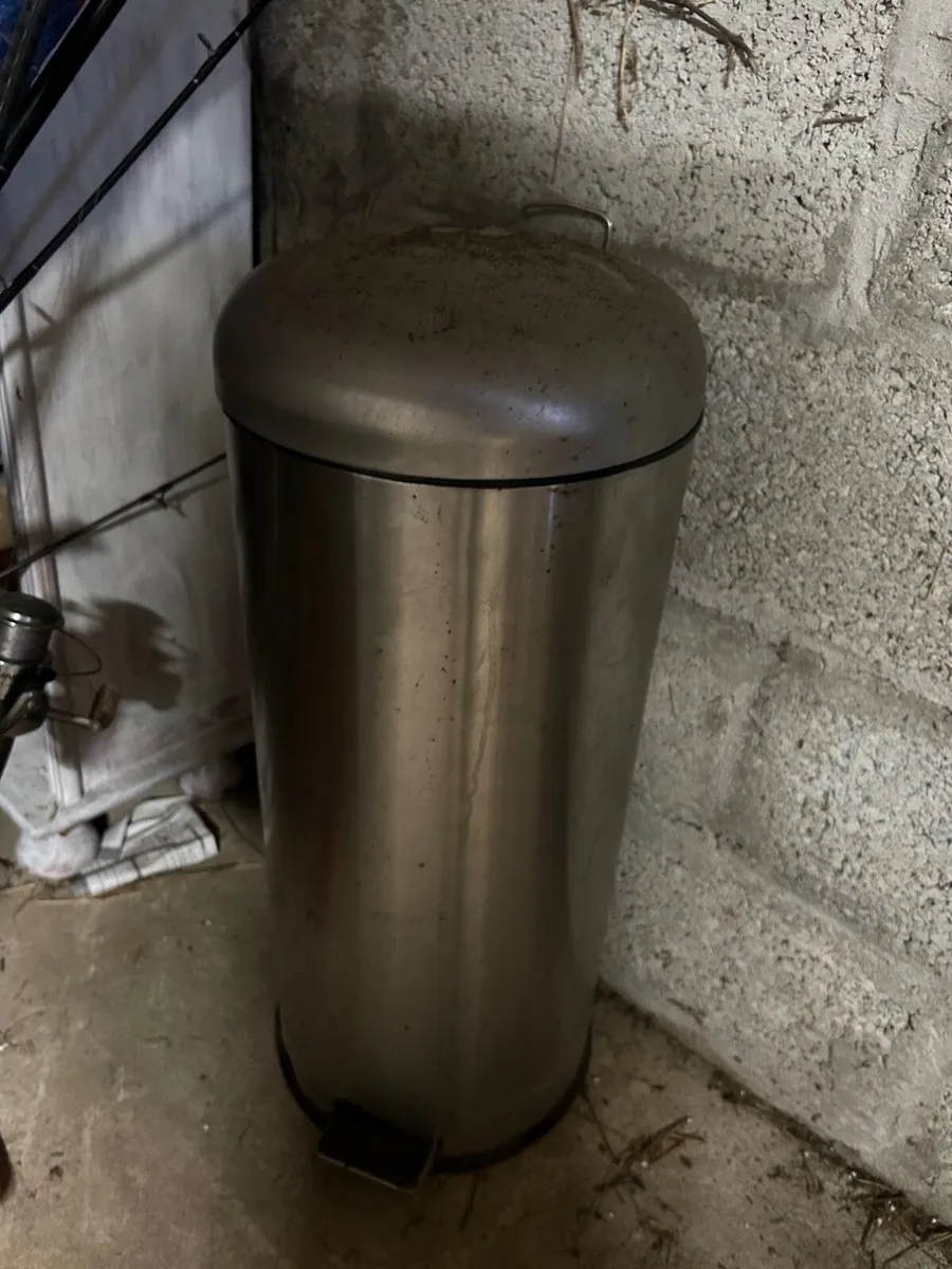Stainless Steel Bin