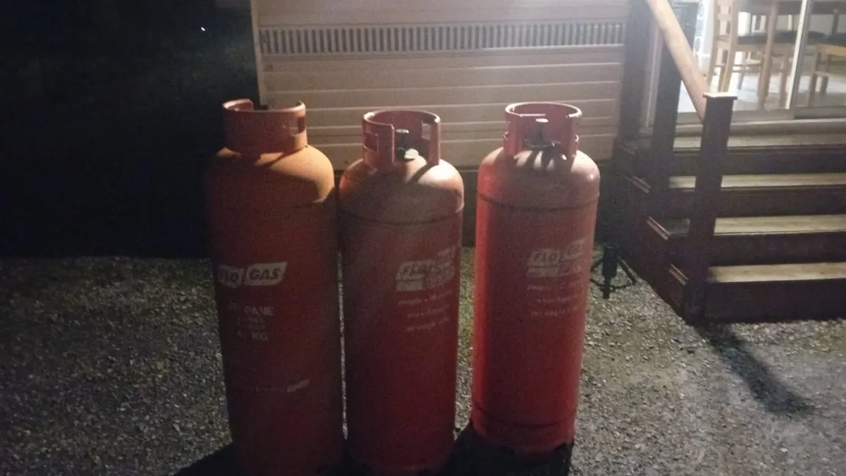 Gas cylinders