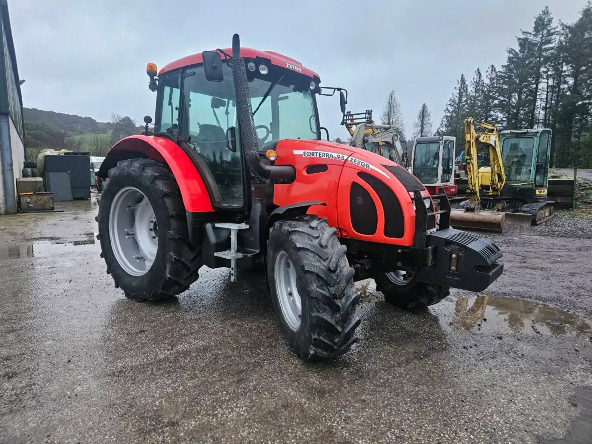 2010 ZETOR 95 - Image 2