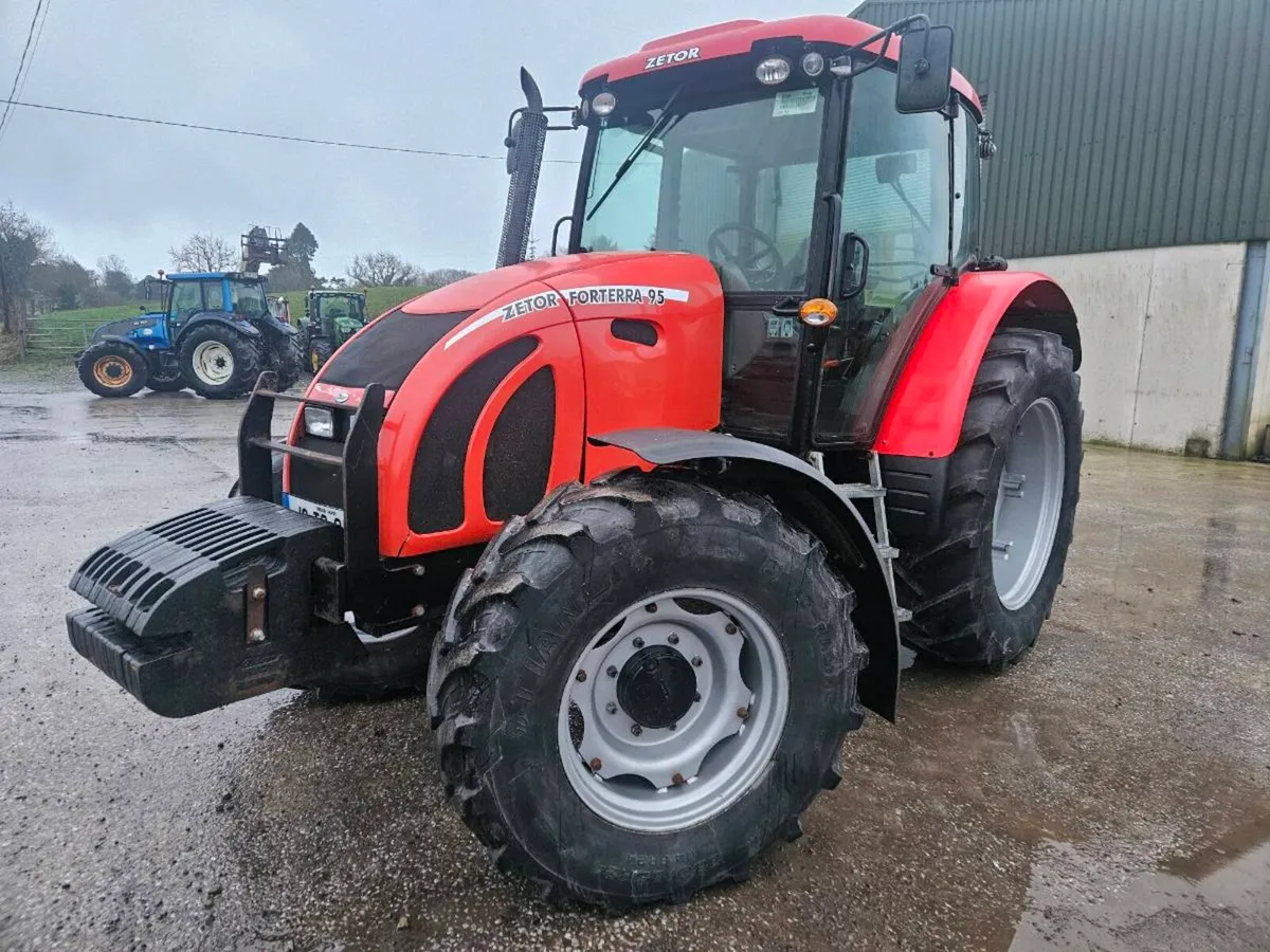 2010 ZETOR 95 - Image 1