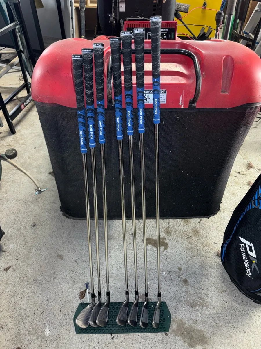 Callaway  x-20 tour irons - Image 3