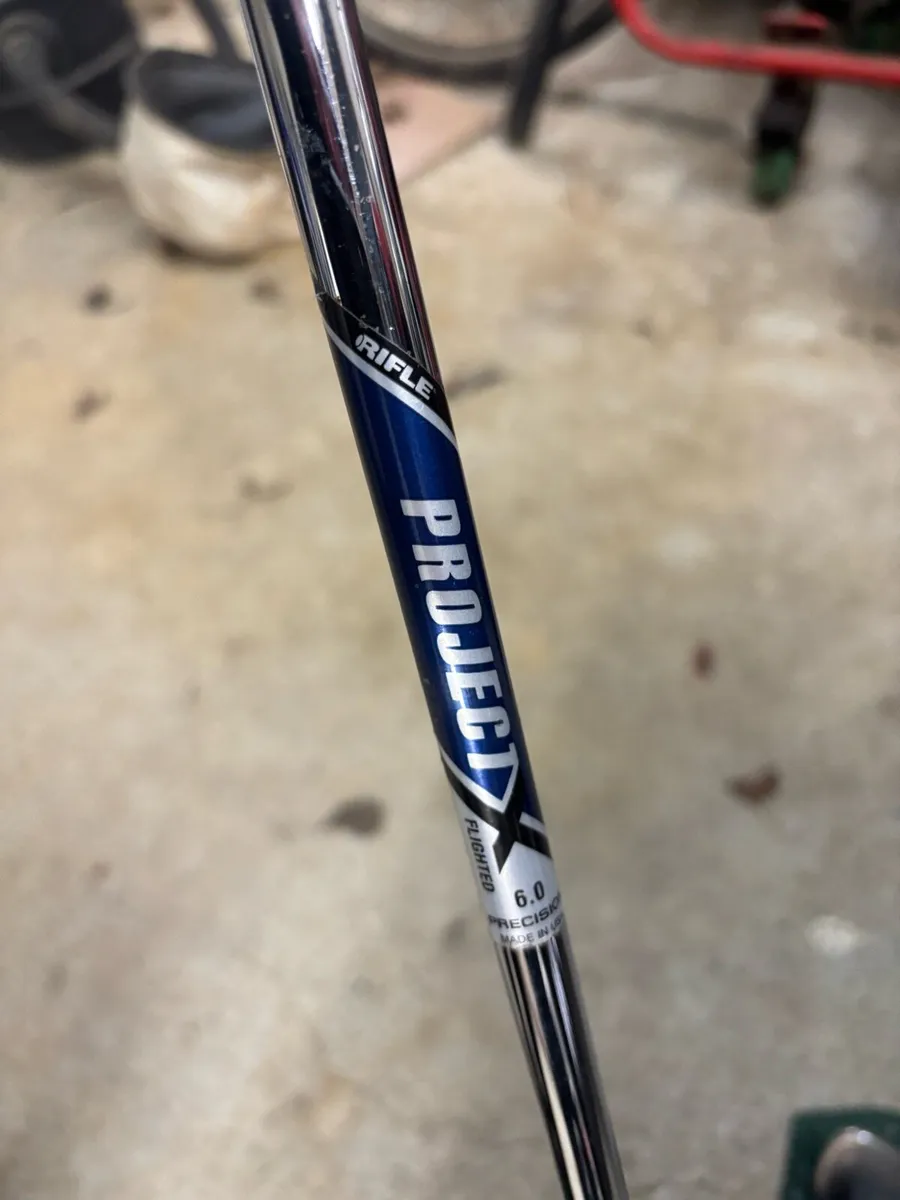 Callaway  x-20 tour irons - Image 4