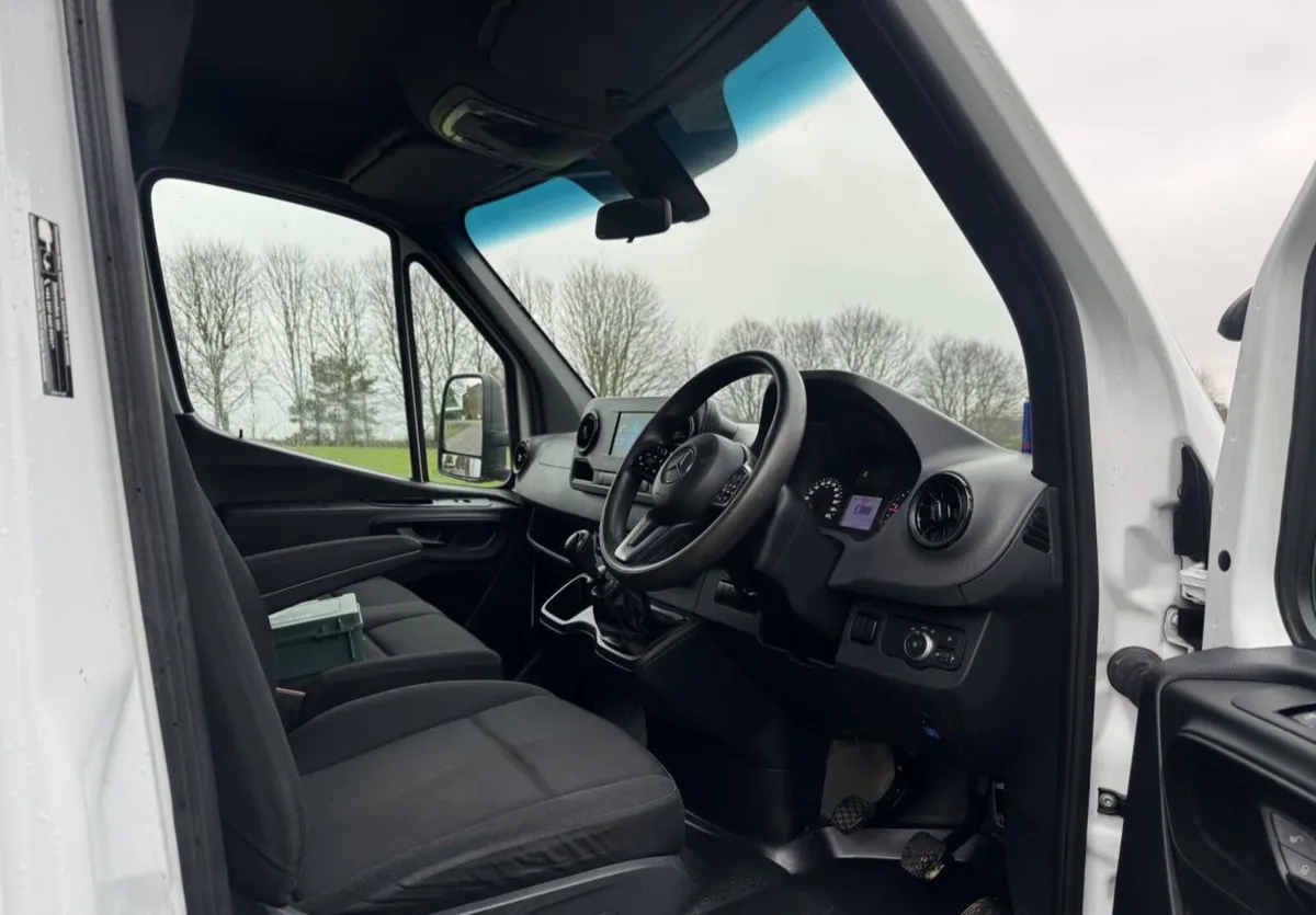 2023 Mercedes-Benz Sprinter Curtainsider Van - Image 3