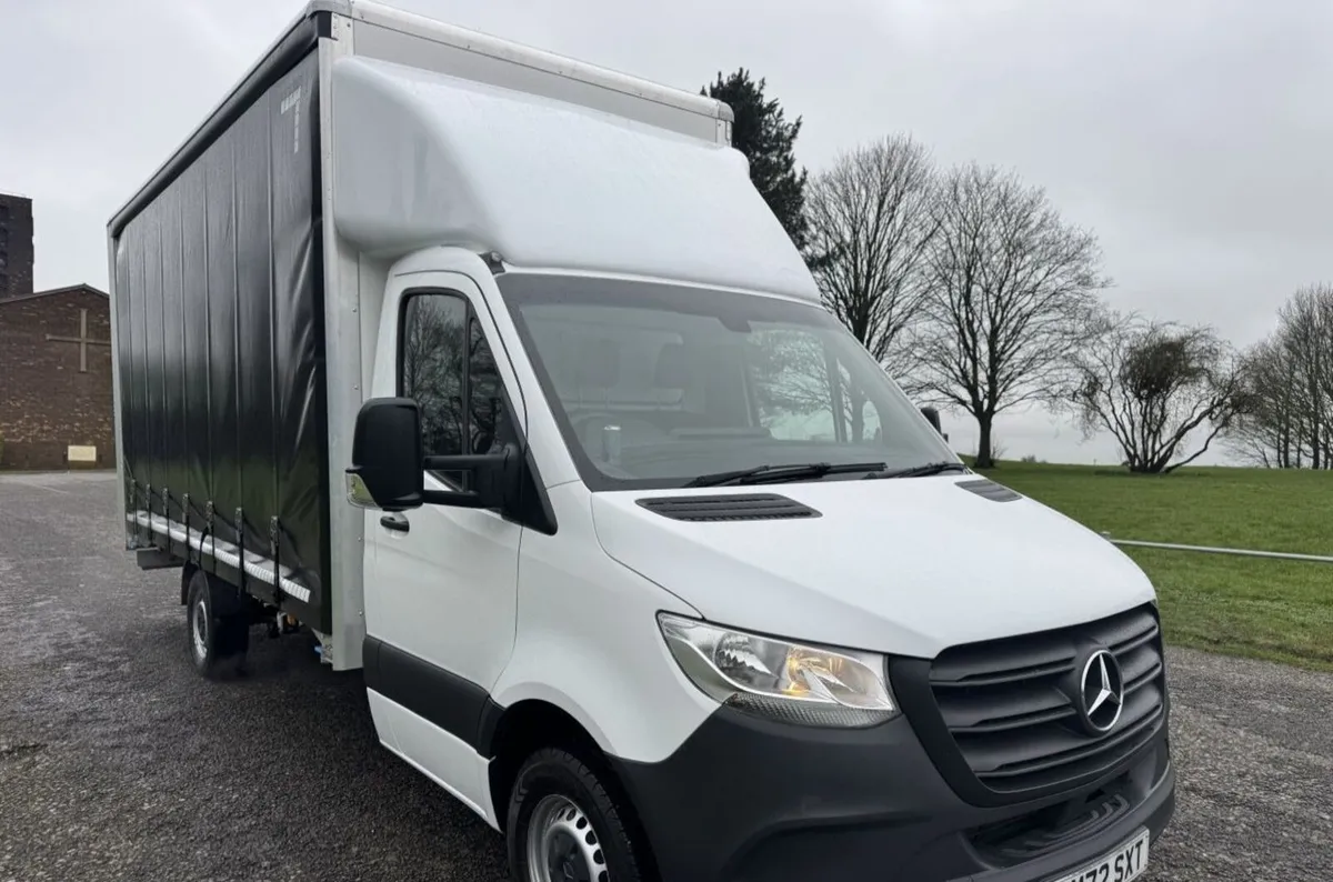 2023 Mercedes-Benz Sprinter Curtainsider Van - Image 2