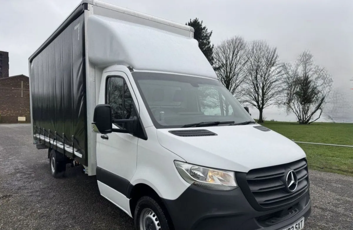 2023 Mercedes-Benz Sprinter Curtainsider Van - Image 4