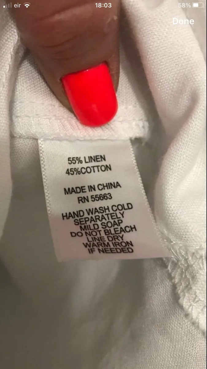 Ladies new beach hoodie size L €15 - Image 4