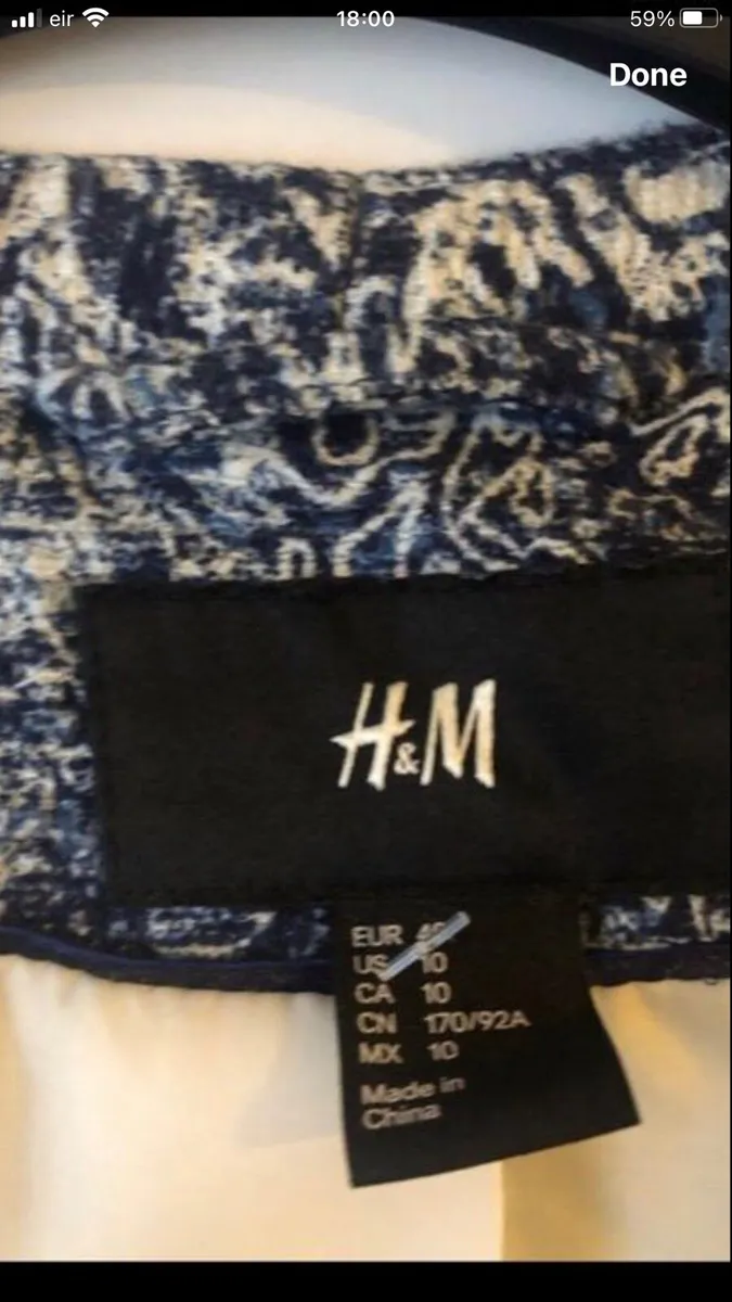 Ladies stunning blazer size 10 €10 - Image 4