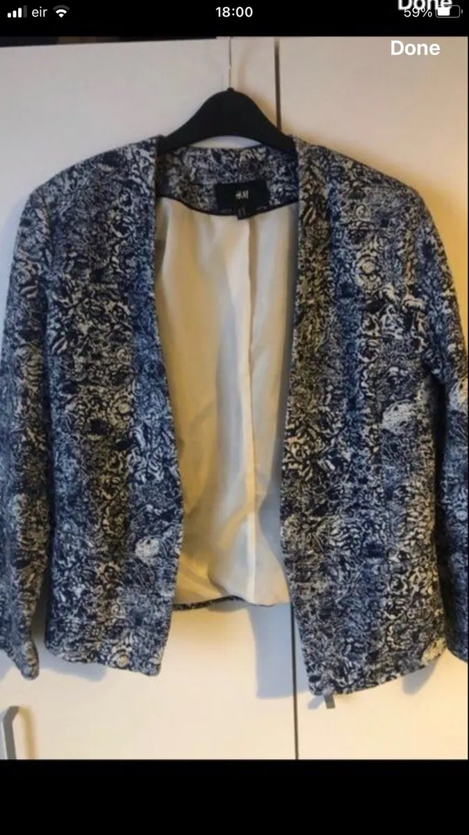Ladies stunning blazer size 10 €10 - Image 1