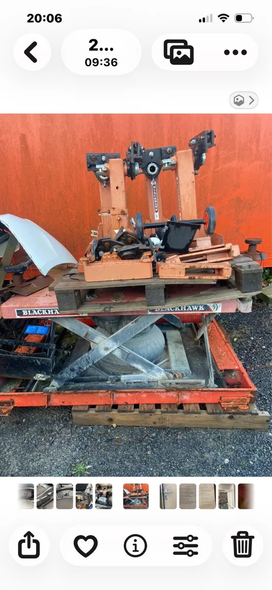 Blackhawk pulling system