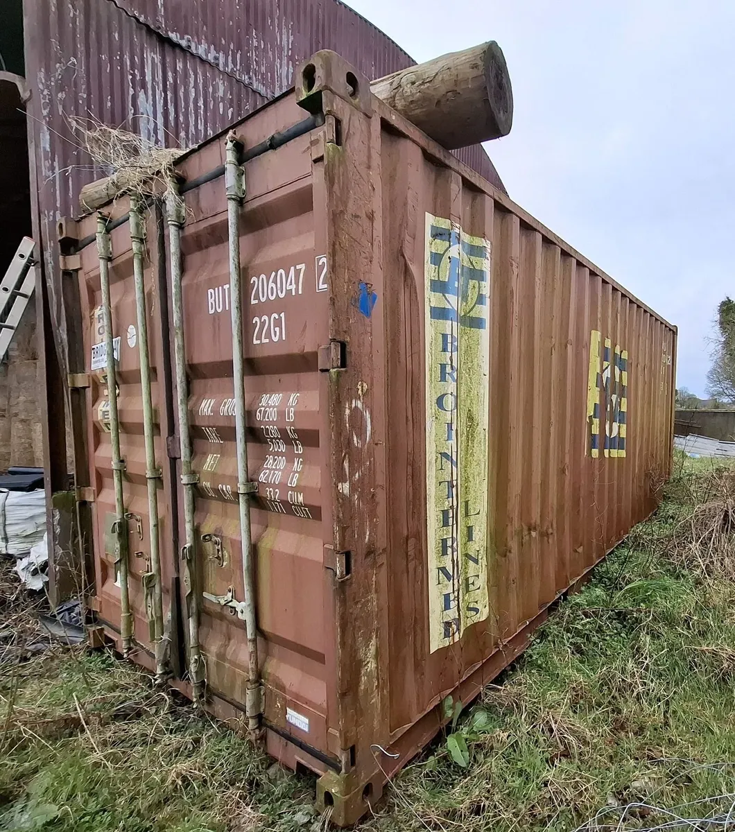 Storage containers 20ft x 8ft - Image 3