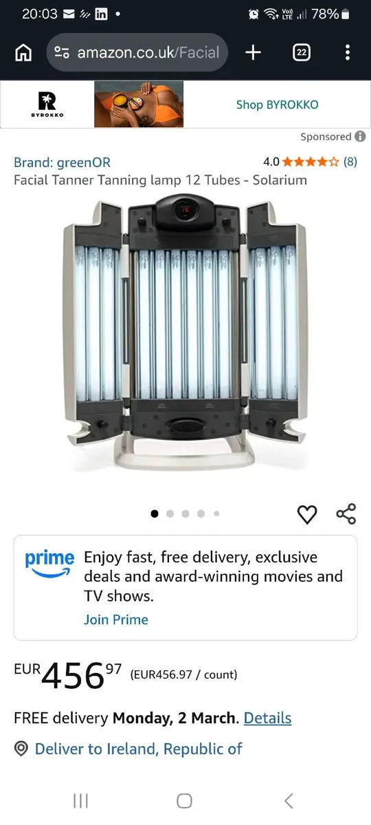 Facial Tanner - Image 2