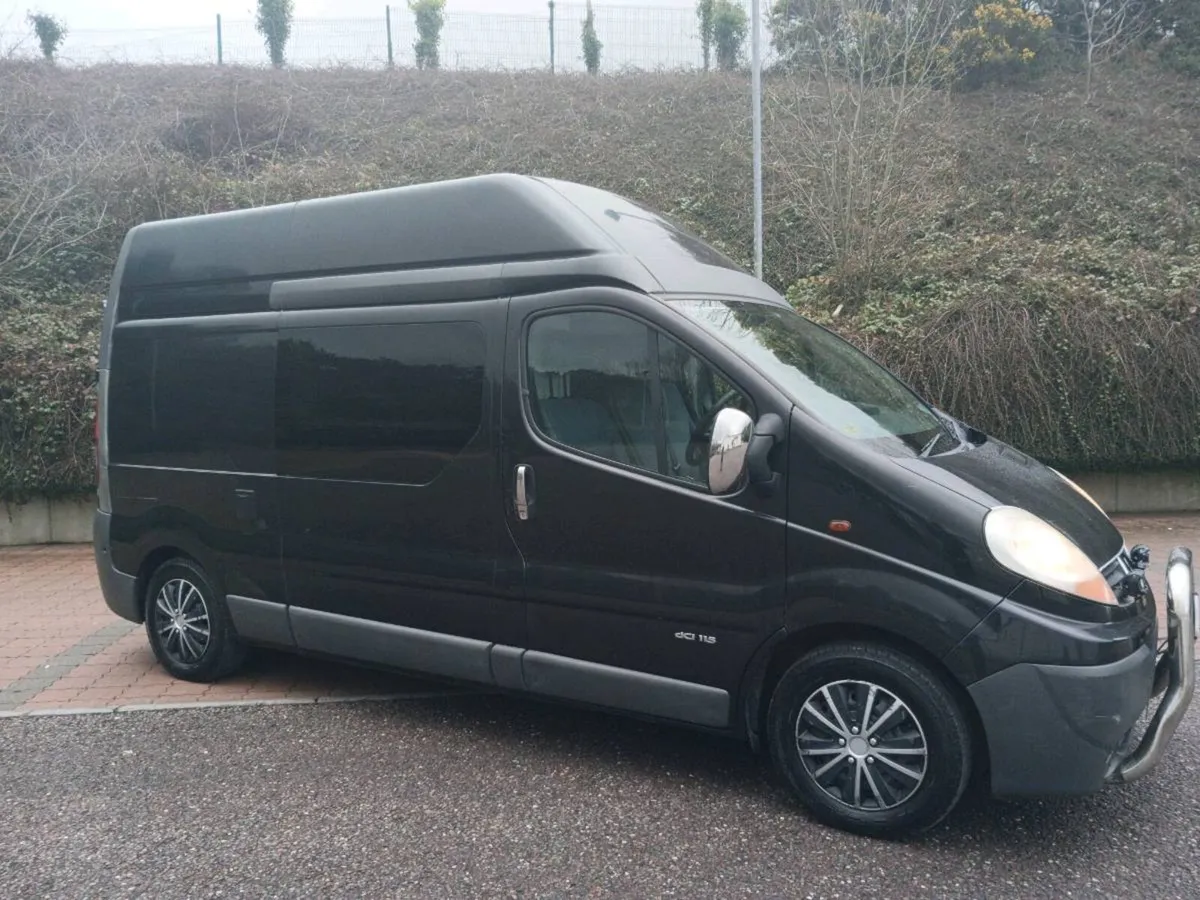 07 Renault.camper.  Hi Roof.  Camper on Book - Image 1