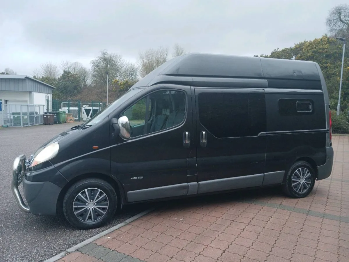 07 Renault.camper.  Hi Roof.  Camper on Book - Image 2