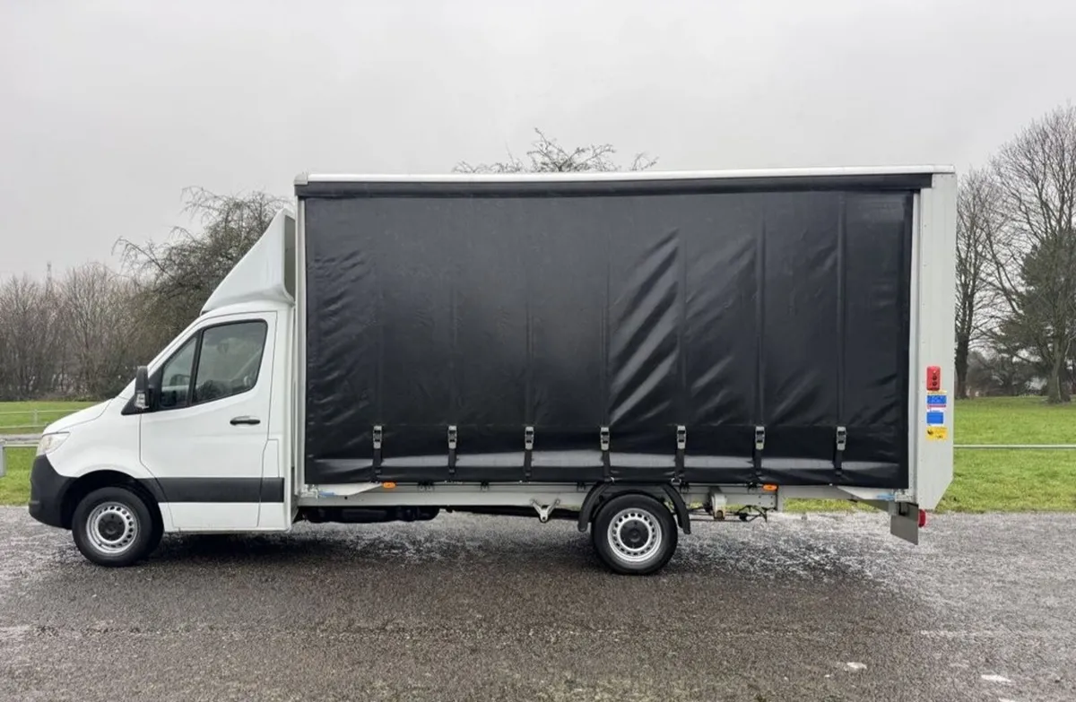 2021 Mercedes-Benz Sprinter Curtainsider Van - Image 4