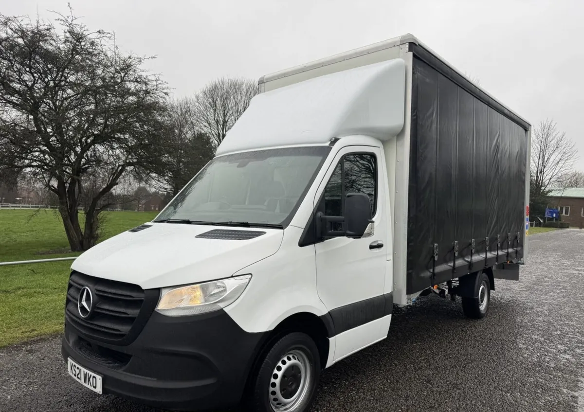 2021 Mercedes-Benz Sprinter Curtainsider Van - Image 2