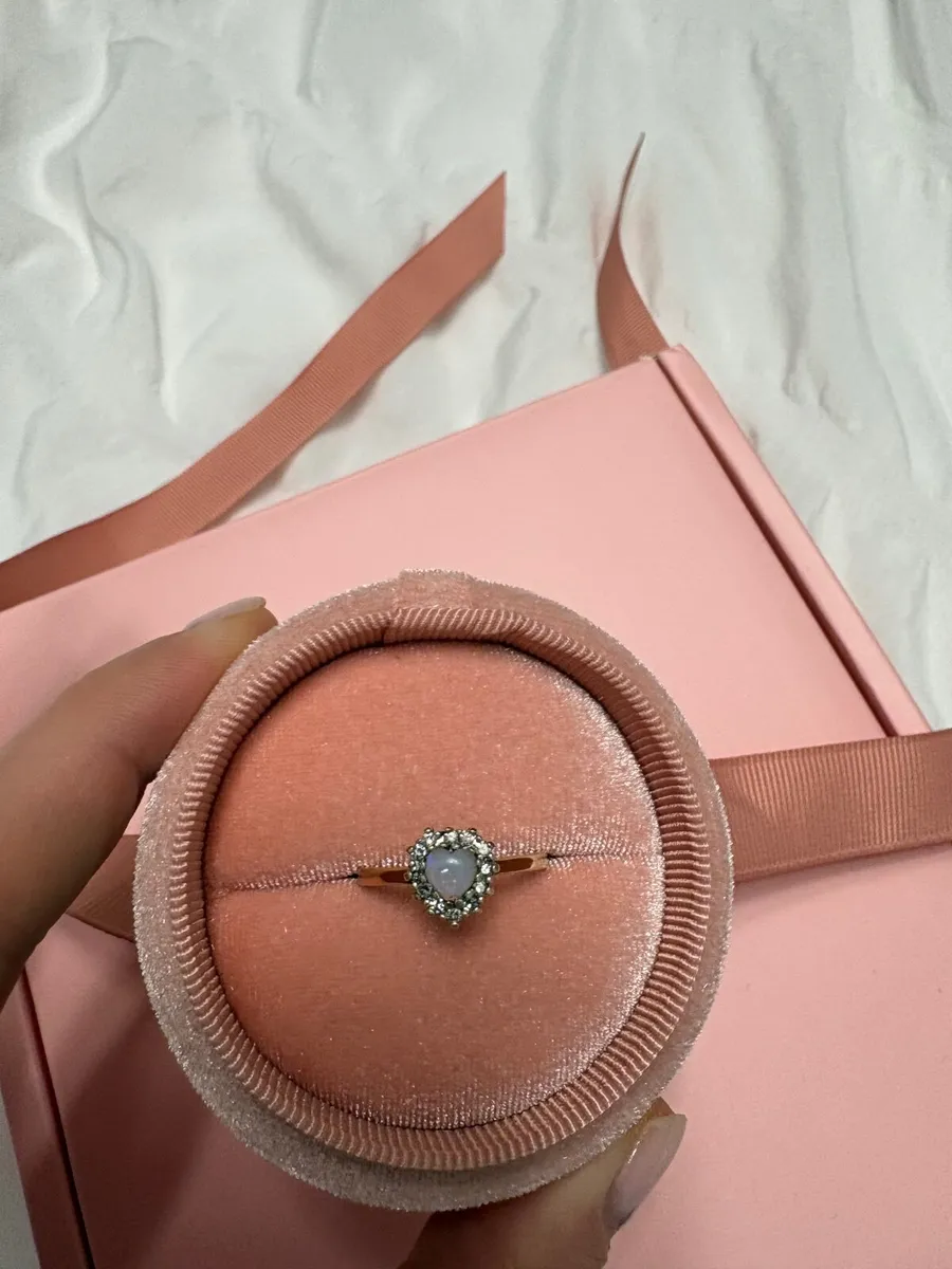 Two Solid Gold Rings for Sale - Image 4