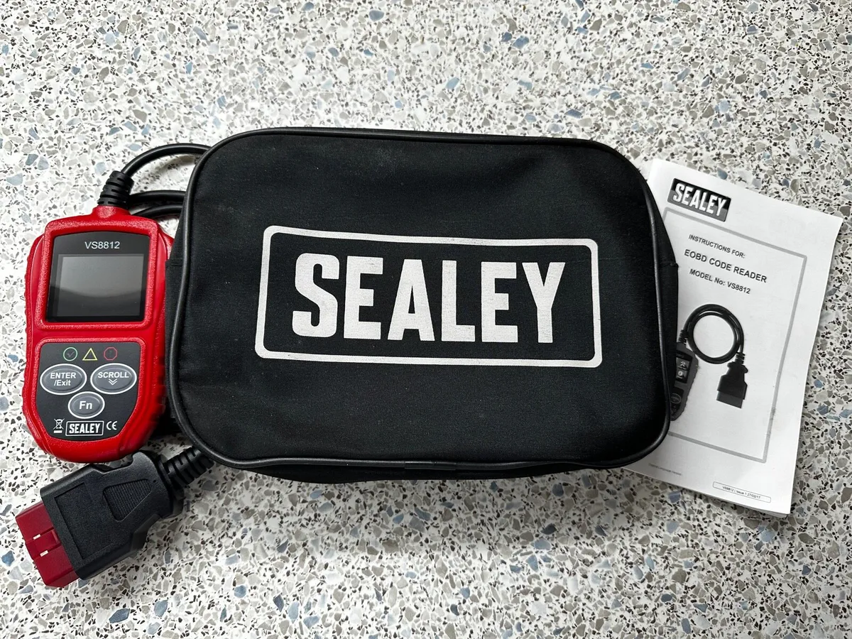 Sealey Diagnostic Fault Code Reader - Image 2