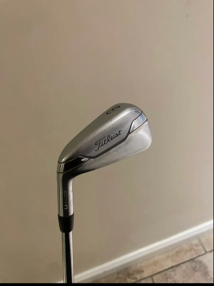 Titleist U500 3 Iron LH - Image 1