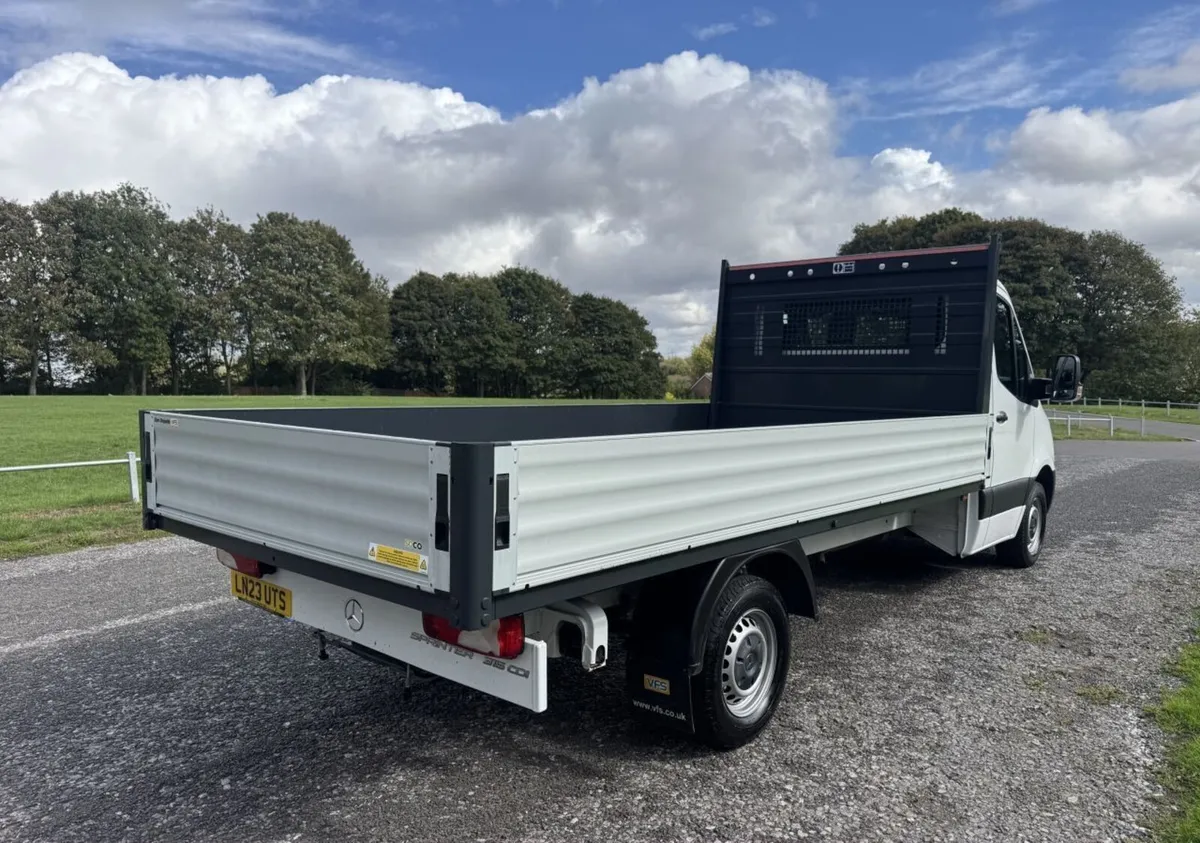 2023 Mercedes-Benz Sprinter Dropside Van - Image 2