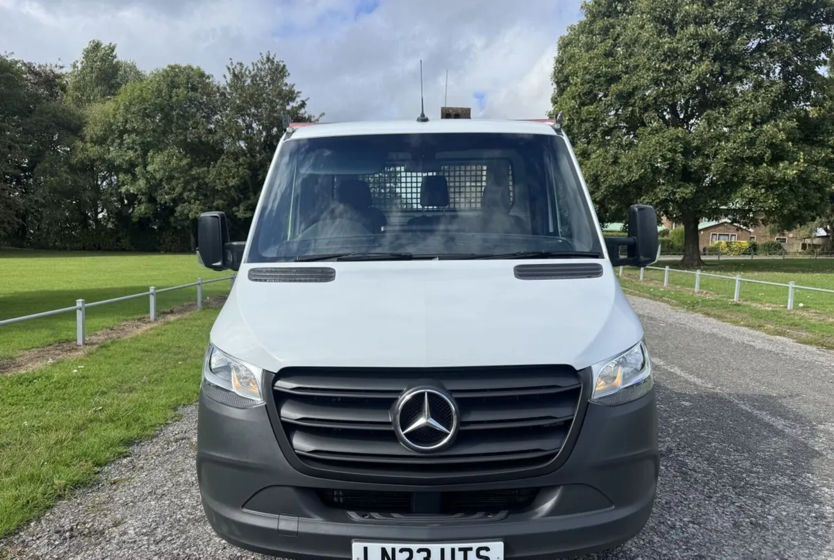 2023 Mercedes-Benz Sprinter Dropside Van - Image 3