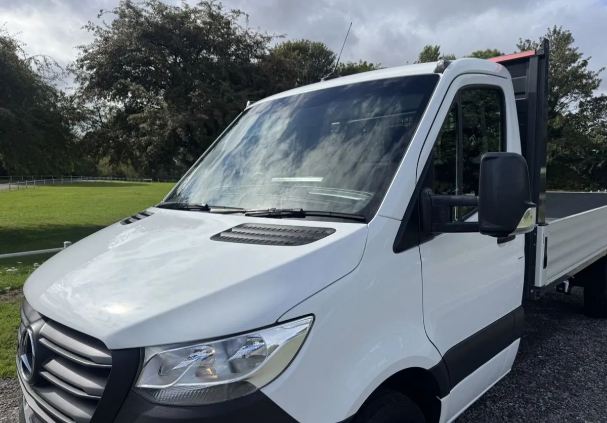 2023 Mercedes-Benz Sprinter Dropside Van - Image 4