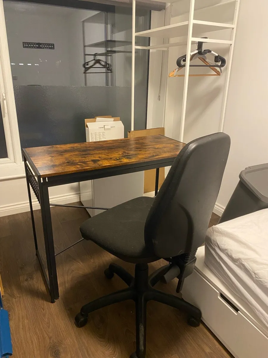 Desk and Chair
