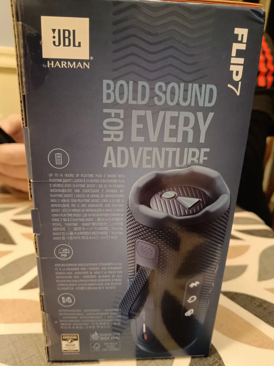 JBL Flip 7 Brand New Sealed - Image 2