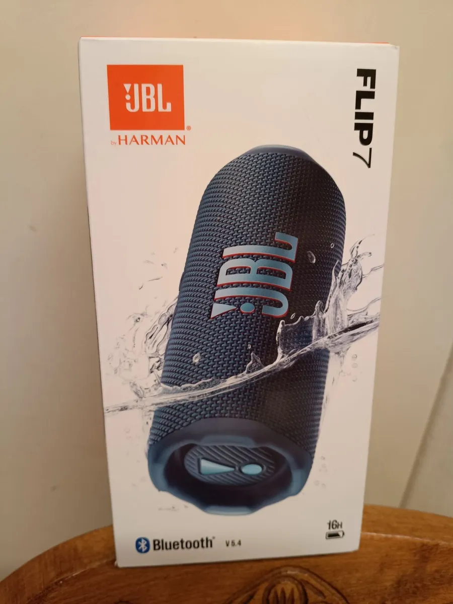 JBL Flip 7 Brand New Sealed - Image 1