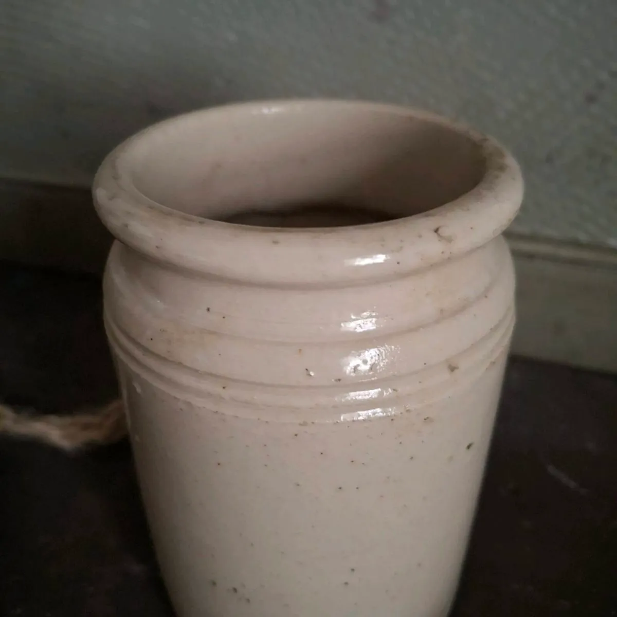 Stoneware Jam Pot - Image 2