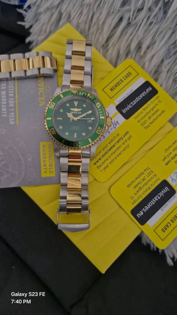 Invicta Pro Diver 35700 - Image 1