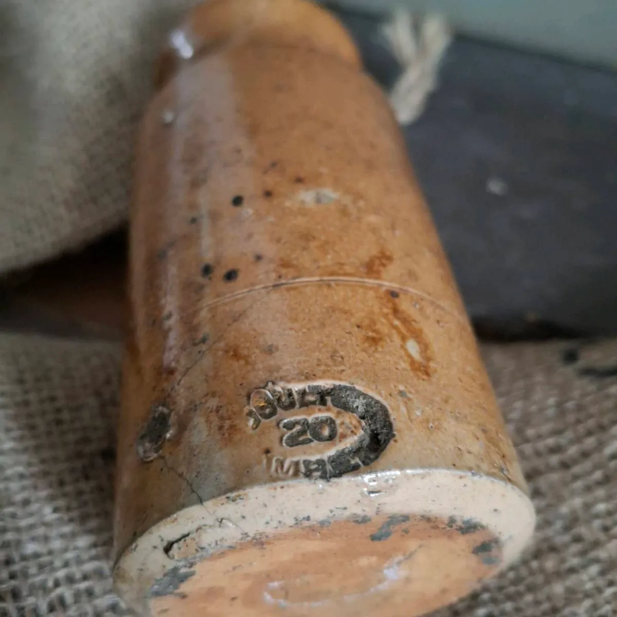 Doulton Lambeth Ink Jar - Image 3