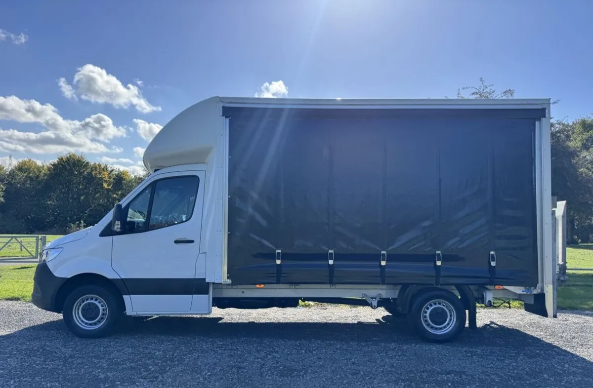 2022 Mercedes-Benz Sprinter Curtainsider Van - Image 1