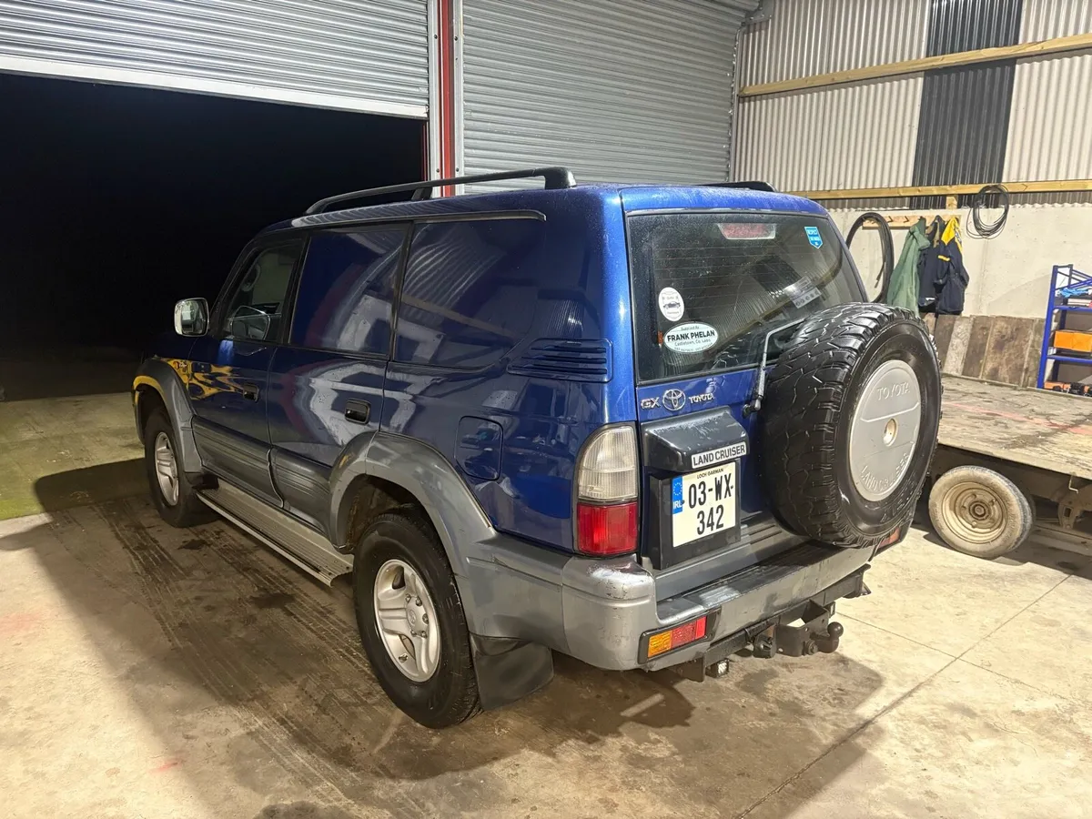 Toyota Landcruiser D4D - Image 1