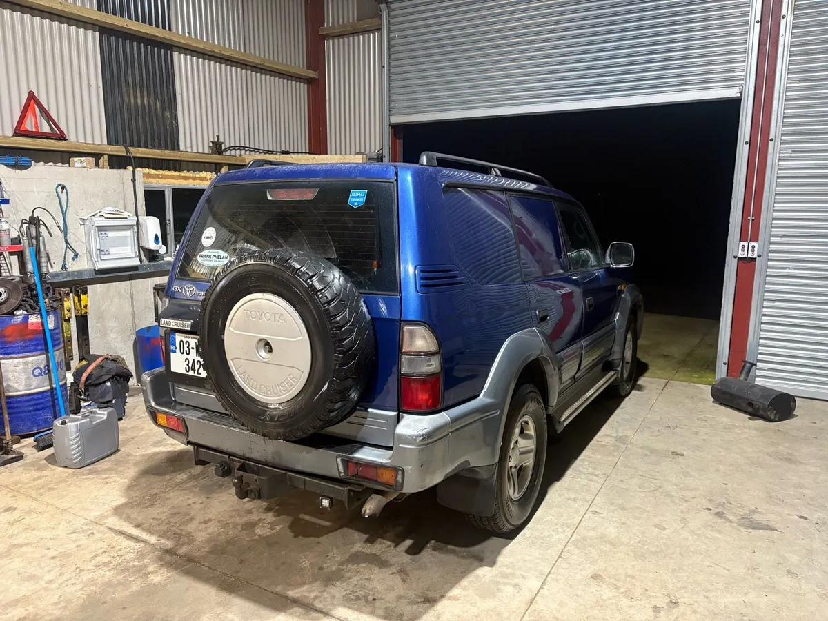 Toyota Landcruiser D4D - Image 2