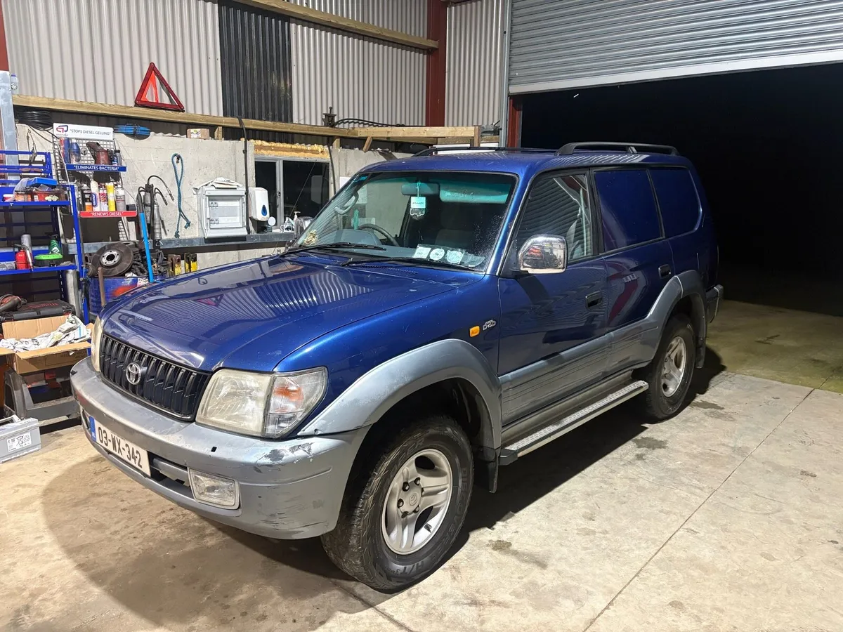 Toyota Landcruiser D4D - Image 3