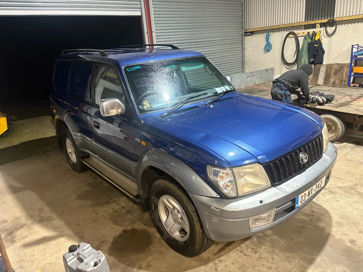 Toyota Landcruiser D4D - Image 4