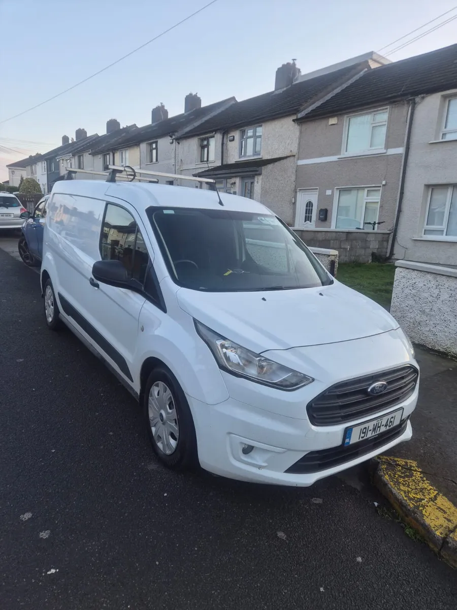 2019 ford transit connect 3 seater - Image 1
