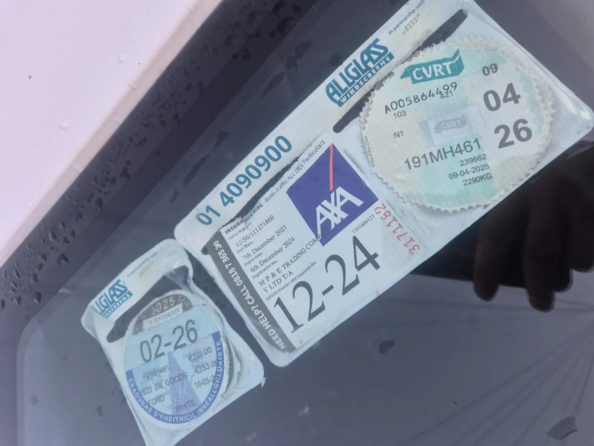 2019 ford transit connect 3 seater - Image 3