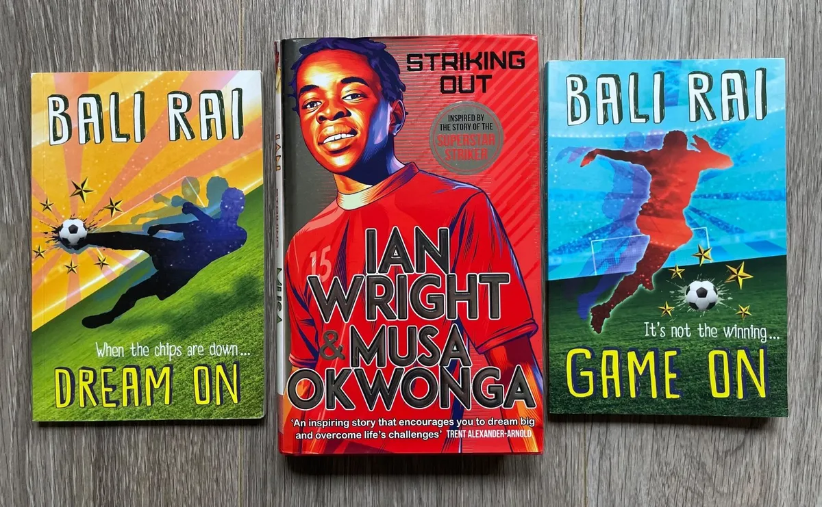 Football Kids Books - Bali Rai & Ian Wright
