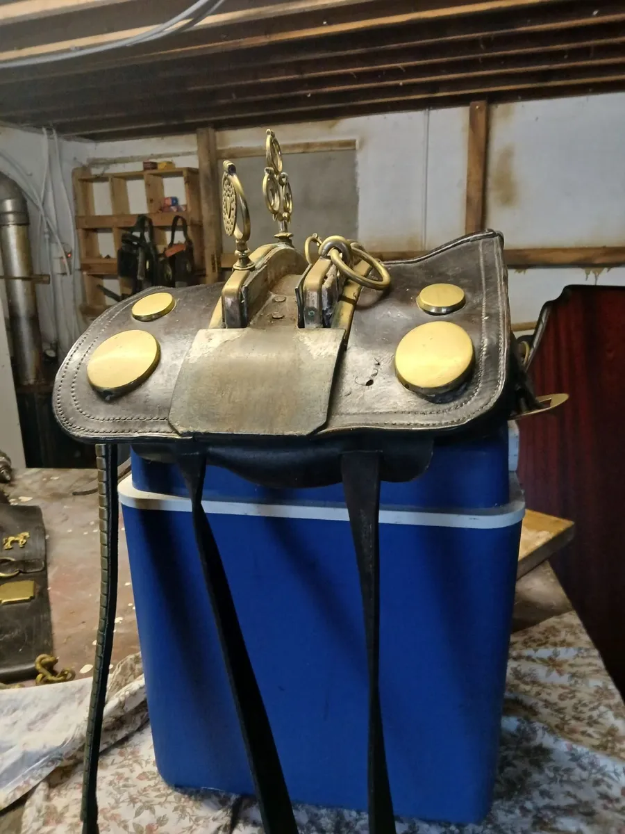 Set of working horse harness - Image 2