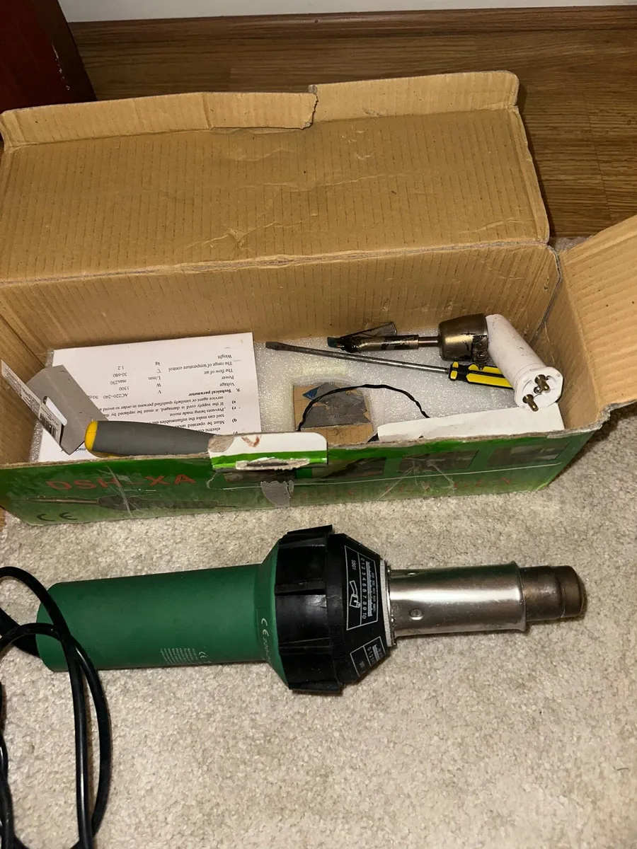 Heat Jet Gun - Image 1