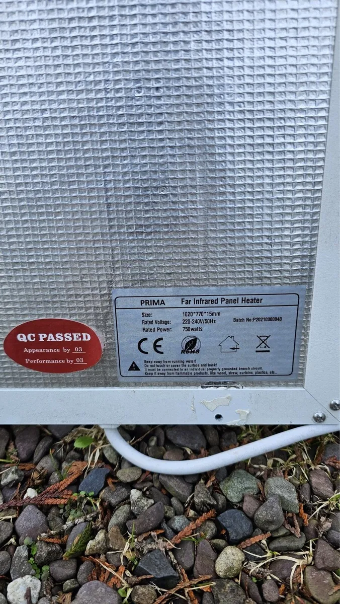 Sunjoy infrared heat panels - Image 3