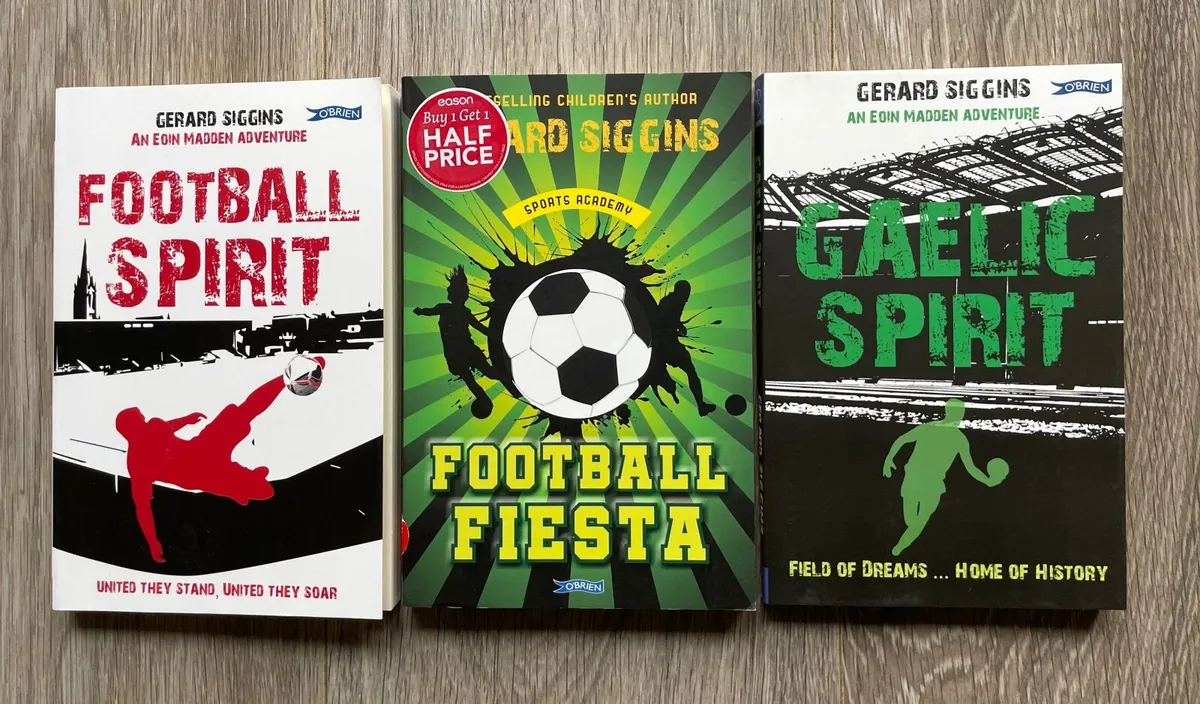 Football Kids Books - Soccer & Gaelic - Gift Idea