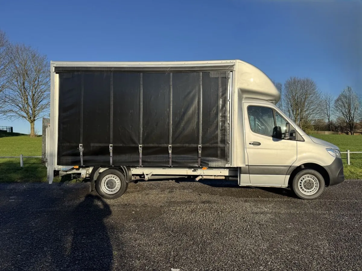 2022 Mercedes-Benz Sprinter Curtainsider Van - Image 2